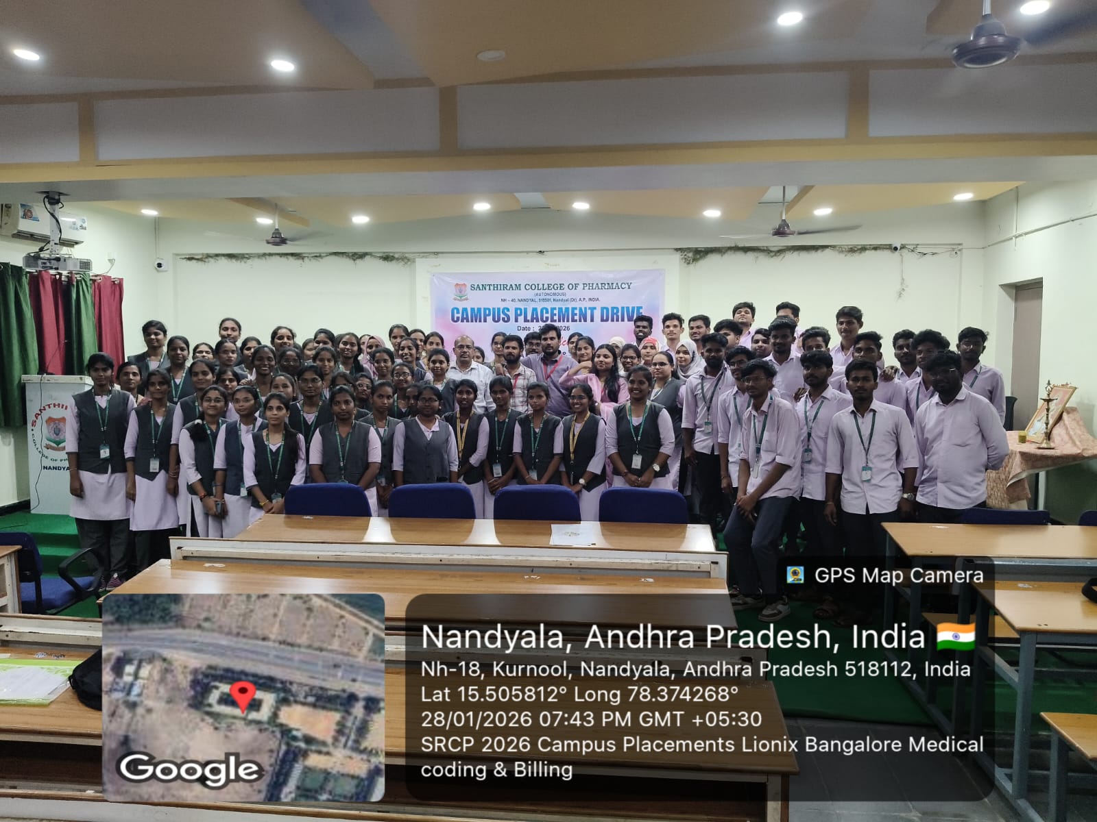 Campus Placements by Lionix Company